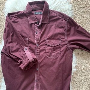 Michael Brandon Button Up